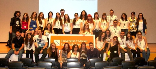 Organizadores, ayudantes e intérpretes del ENETI 2015